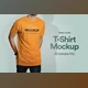 T-Shirt Mockup – Vol 03 MA8P4MR