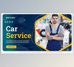 Download Car Service Promo (Videohive 30290743) - AE Project