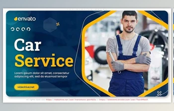 Download Car <span class='badge badge-warning'>Service</span> Promo (Videohive 30290743) - AE Project