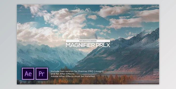 Download Magnifier Parallax Slideshow (Videohive 30265424)