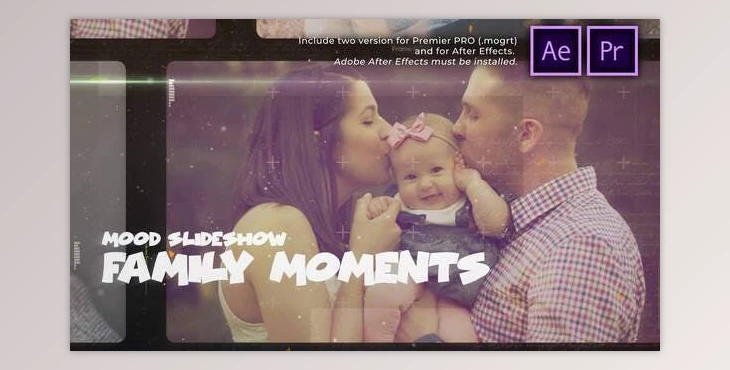 Download Happy Family Moments Slideshow (Videohive 30265416)