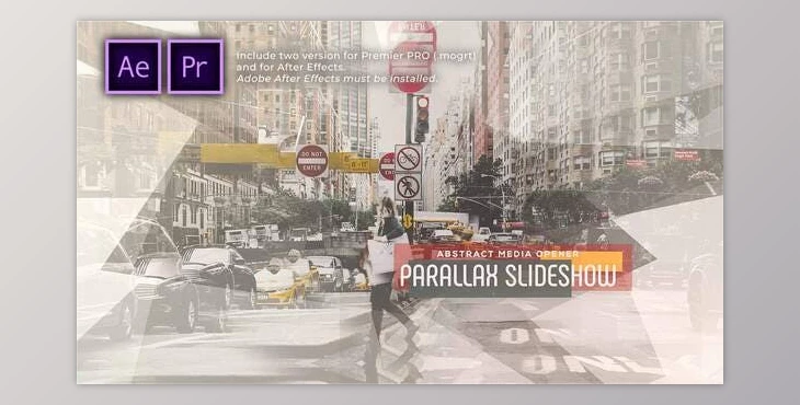 Download Abstract Parallax Slideshow | Opener (Videohive 30265409)