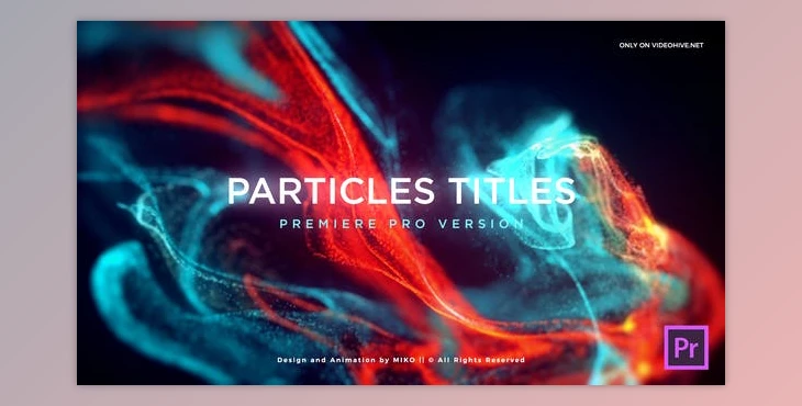 Download Particles Titles - FLU (Videohive 30128657)