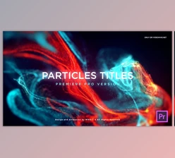 Download Particles Titles - FLU (Videohive 30128657)