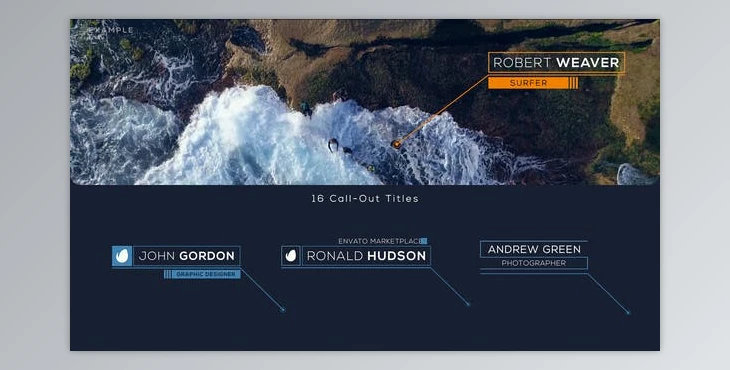 Download 16 Call-Out Titles (Videohive 22613050)