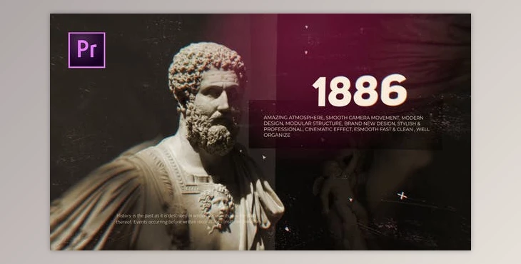 Download History 2020 Premiere Mogrt (Videohive 30308759)