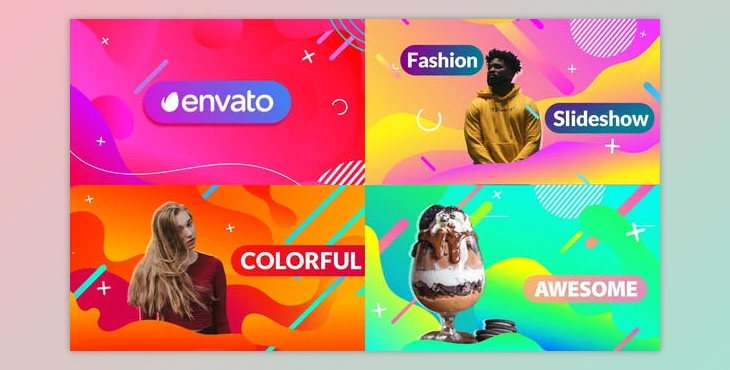 Download Fashion Slideshow After Effects (Videohive 30284295) - AE Project