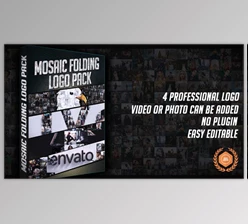 Download Multi Video Folding Logo Pack (Videohive 27018768) - AE Project