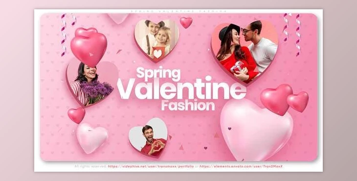 Download Spring Fashion Slideshow (Videohive 30363296) - AE Project