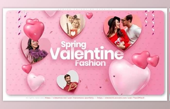 Download <span class='badge badge-warning'>Spring</span> Fashion Slideshow (Videohive 30363296) - AE Project
