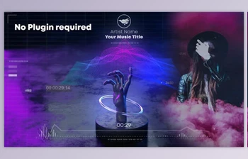 Download Hand <span class='badge badge-warning'>Wave</span> Music Visualizer (Videohive 30364228) - AE Project