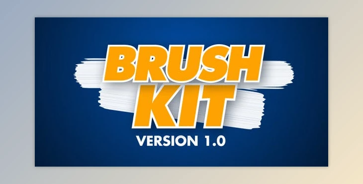 Download Brush Kit Vr 1.0 - Win, Mac (Videohive 27016927)