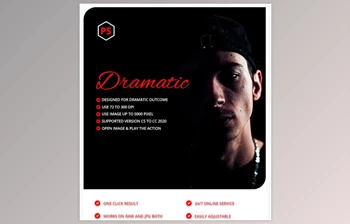 Download Dramatic <span class='badge badge-warning'>Photoshop</span> Action GraphicRiver-29826599 (ATN)