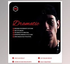 Download Dramatic Photoshop Action GraphicRiver-29826599 (ATN)