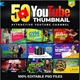 Download 50-Youtube Thumbnail Templates GraphicRiver-30186262 (PSD)