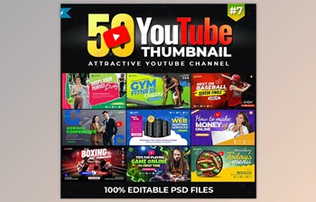 Download 50-Youtube Thumbnail <span class='badge badge-warning'>Templates</span> GraphicRiver-30186262 (PSD)