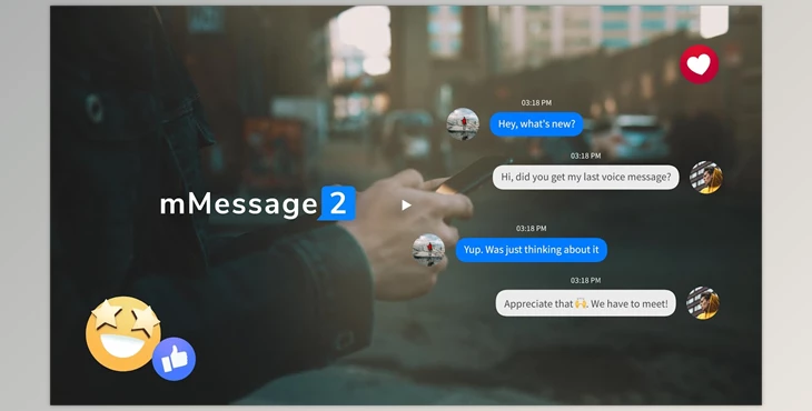 Download MotionVFX – mMessage 2