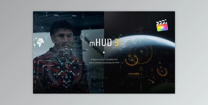 Download MotionVFX – mHUD 3