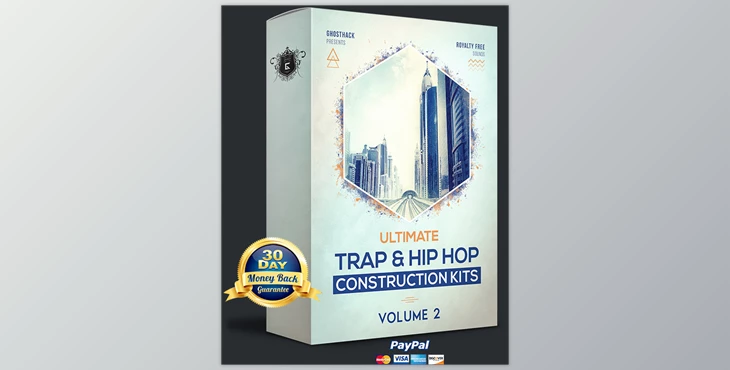 Download Ghosthack – Ultimate Trap and Hip Hop Construction Kits Volume 2