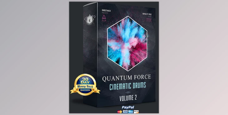 Download Ghosthack – Quantum Force 2 – Cinematic Drums