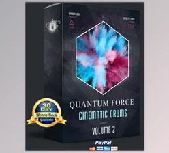Download Ghosthack – Quantum Force 2 – Cinematic Drums
