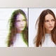 Download Glitch Distortion Effect Mockup on White (PSDT)