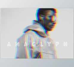 Download Duo Color Anaglyph Mockup Effect (PSDT)