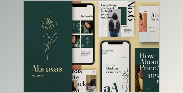 Download Abraxas – Insta Story & Post Social Media Vol.2