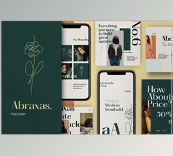 Download Abraxas – Insta Story & Post Social Media Vol.2