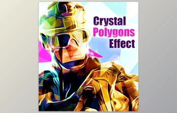 Download Crystal Polygons <span class='badge badge-warning'>Effect</span>