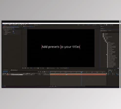 Text Animator – Around (Characters) – Motionarray 781522