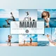 Download 18 Miami Lightroom Presets bright summer photo filter