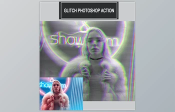Download <span class='badge badge-warning'>Glitch</span> Photoshop Action