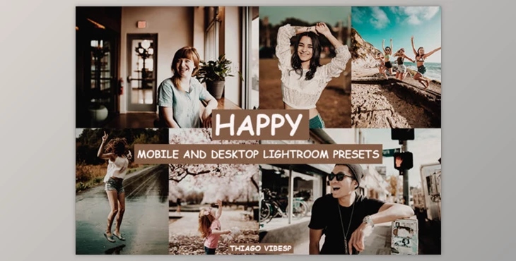 Download Cinematic Happy Lightroom Presets