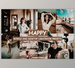 Download Cinematic Happy Lightroom Presets