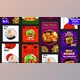 Restaurant InstaStories+Posts+Slides – Motionarray 774346