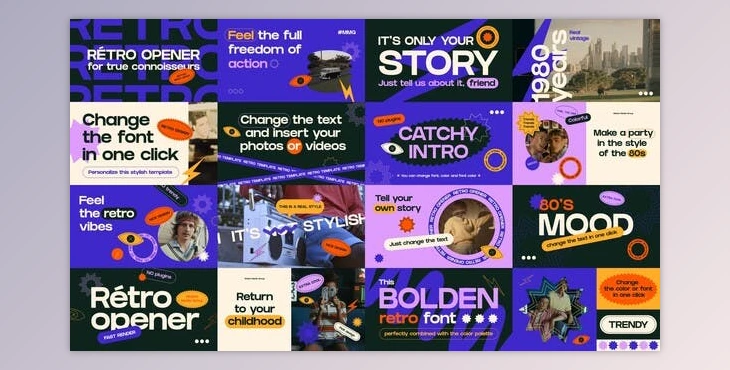 Download California | Retro Opener (Videohive 30438471) - AE Project