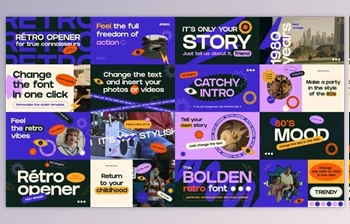 Download California | <span class='badge badge-warning'>Retro</span> Opener (Videohive 30438471) - AE Project