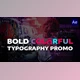 Download Bold Colorful Typography Promo (Videohive 29949010) - AE Project