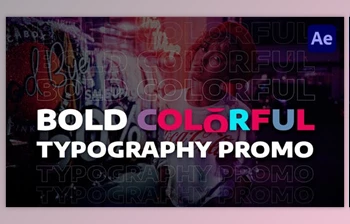 Download Bold Colorful <span class='badge badge-warning'>Typography</span> Promo (<span class='badge badge-warning'>Videohive</span> 29949010) - AE <span class='badge badge-warning'>Project</span>