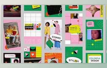 Download Aura | Stories <span class='badge badge-warning'>Pack</span> (<span class='badge badge-warning'>Videohive</span> 30407698) - AE Project