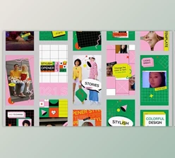 Download Aura | Stories Pack (Videohive 30407698) - AE Project