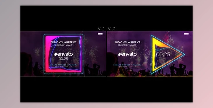 Download Audio Visulizer v.2 (Videohive 28913016) - AE Project