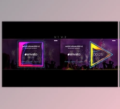 Download Audio Visulizer v.2 (Videohive 28913016) - AE Project