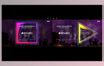 Download <span class='badge badge-warning'>Audio</span> Visulizer v.2 (Videohive 28913016) - AE Project