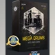 Download Ghosthack – Mega Drums – Hits and Loops (WAV)