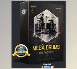 Download Ghosthack – Mega Drums – Hits and Loops (WAV)