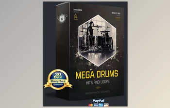 Download Ghosthack – <span class='badge badge-warning'>Mega</span> Drums – Hits and Loops (WAV)