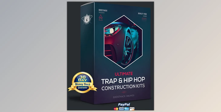 Download Ghosthack – Ultimate Trap and Hip Hop Construction Kits (WAV)