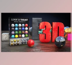 Download Element 3D Toolkit (Videohive 21495883) - AE Project